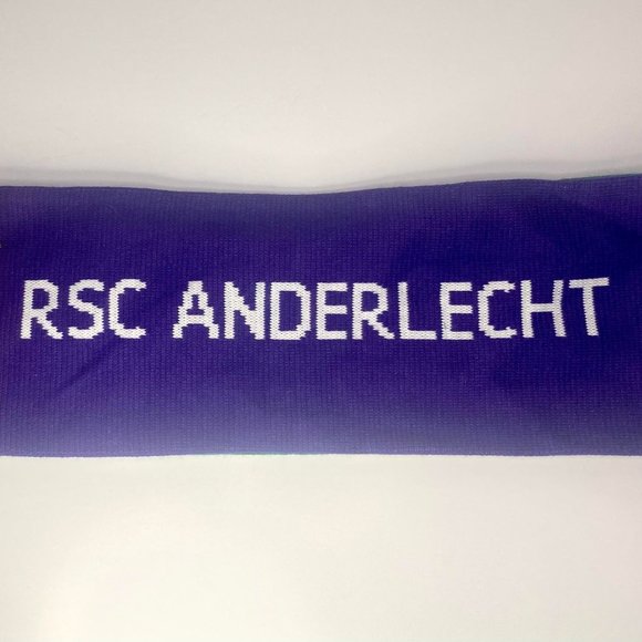 UEFA Champions League- Celtic FC & RSC Anderlecht 2017 Stadium Scarf- NWT - Picture 4 of 5